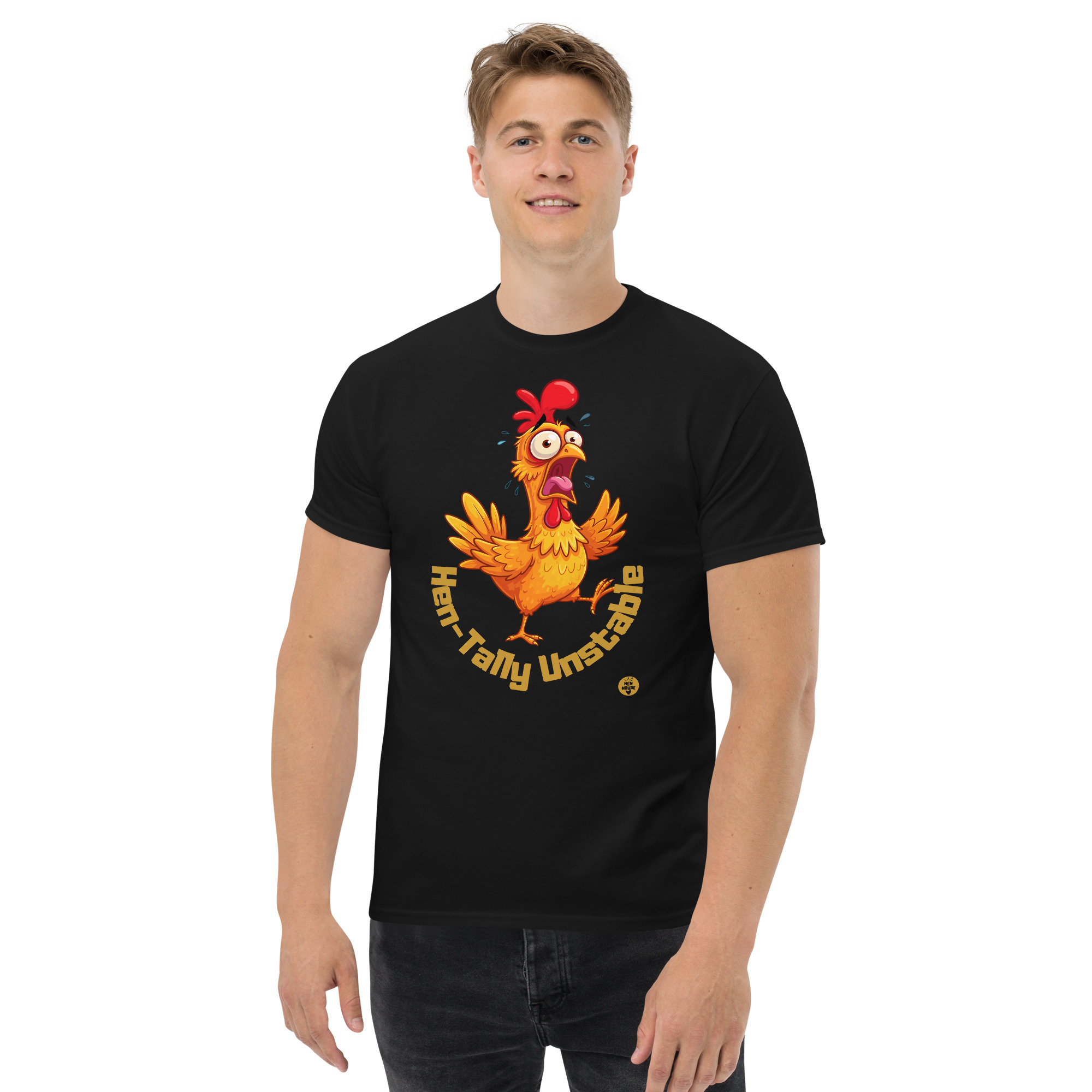 Hen-Tally Unstable T-Shirt - Image 2