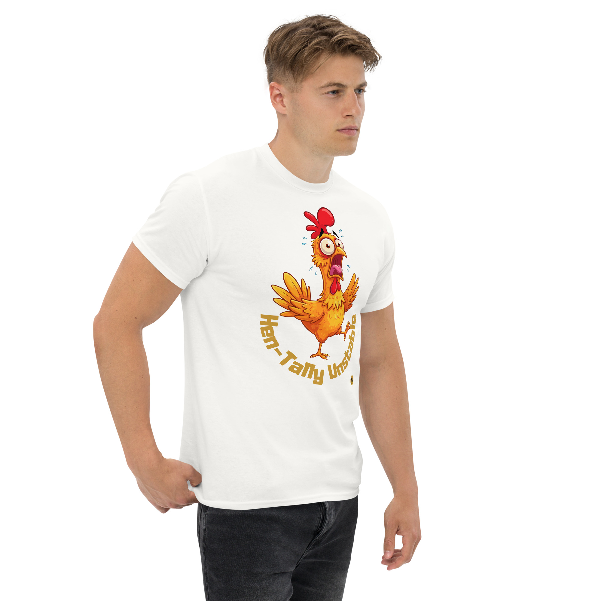 Hen-Tally Unstable T-Shirt - Image 3