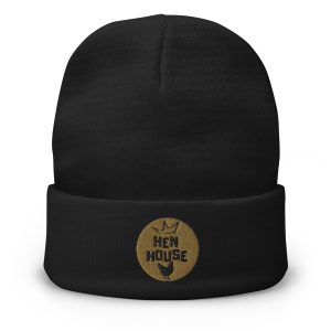 Embroidered Beanie Hen House Brand