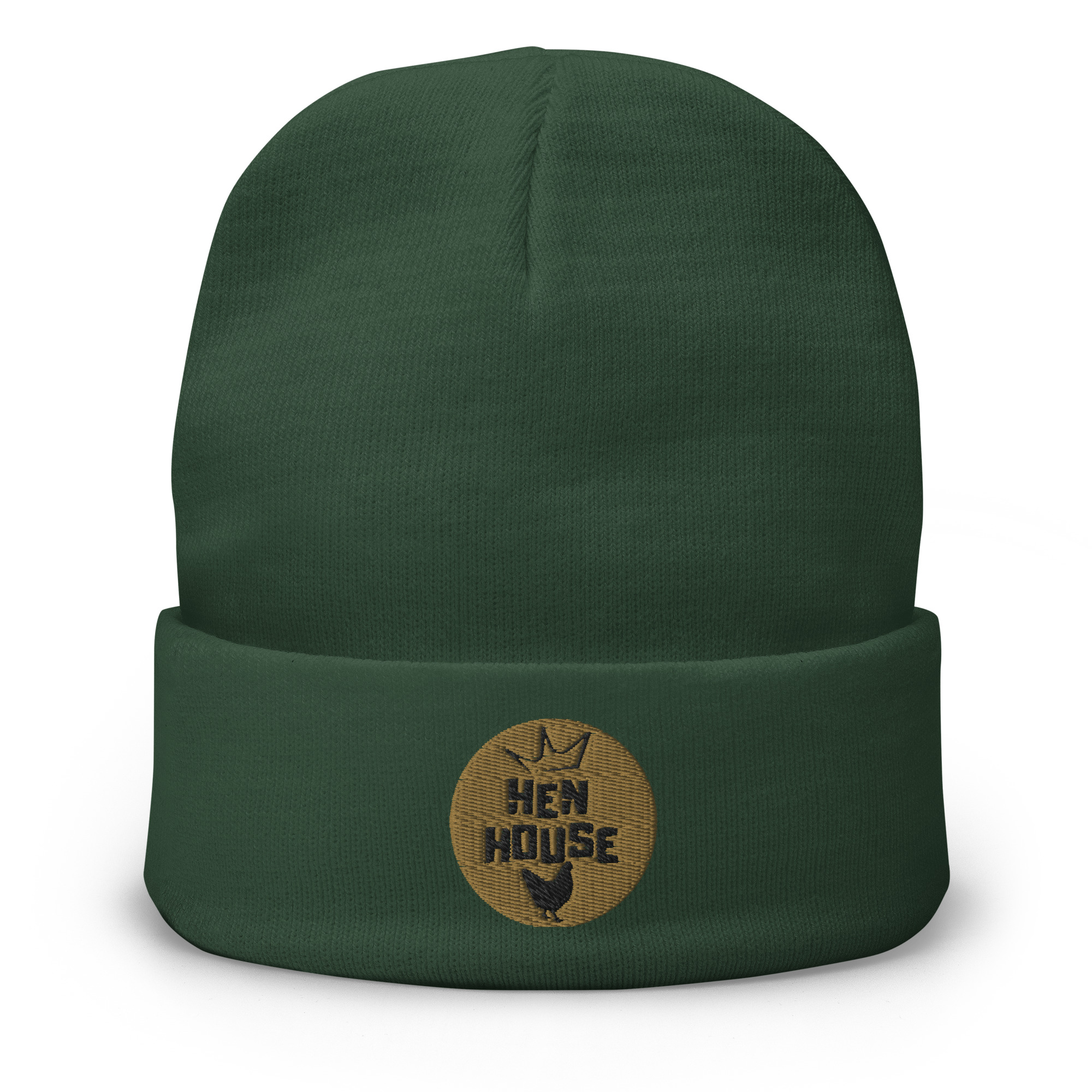 Embroidered Beanie Hen House Brand - Image 4