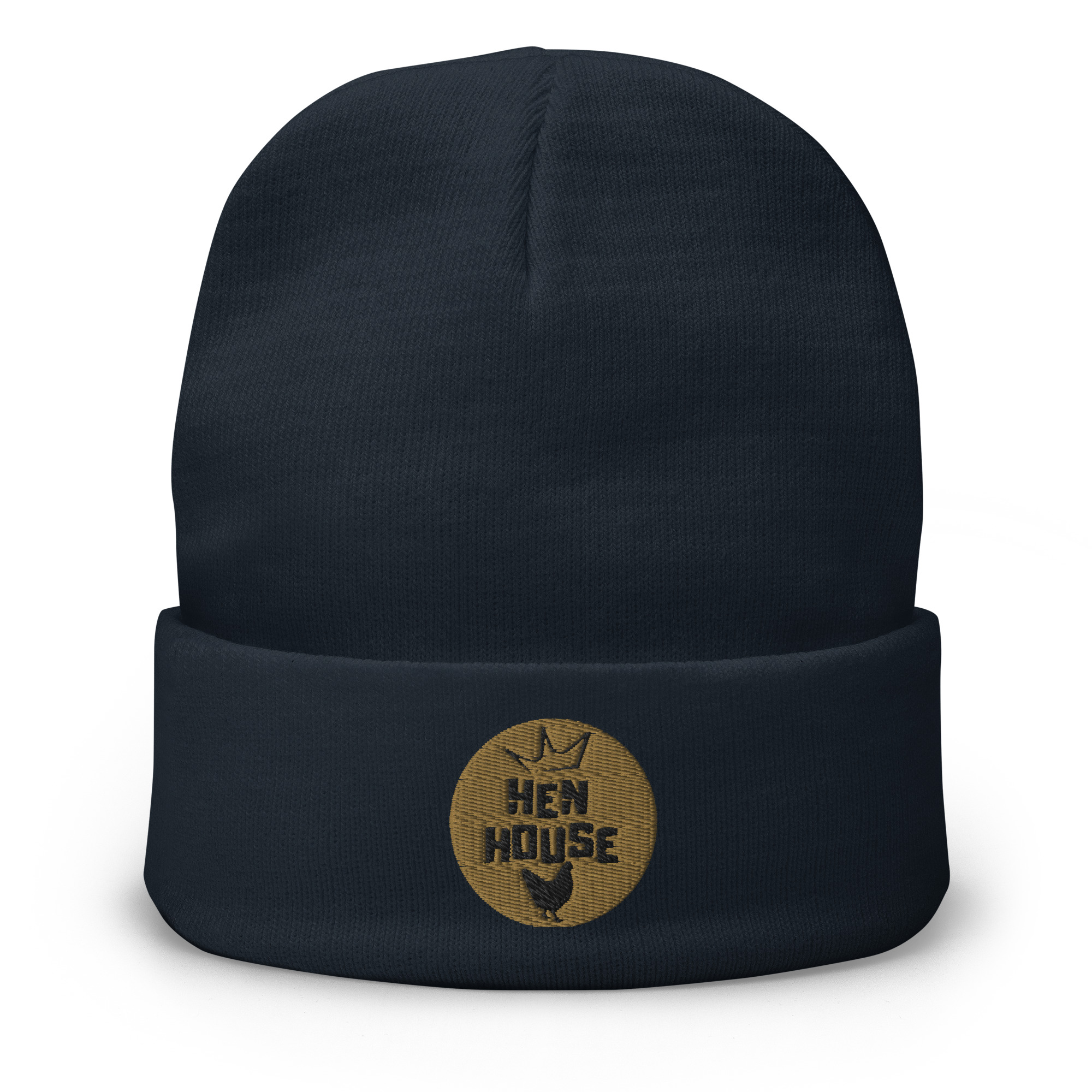 Embroidered Beanie Hen House Brand - Image 2