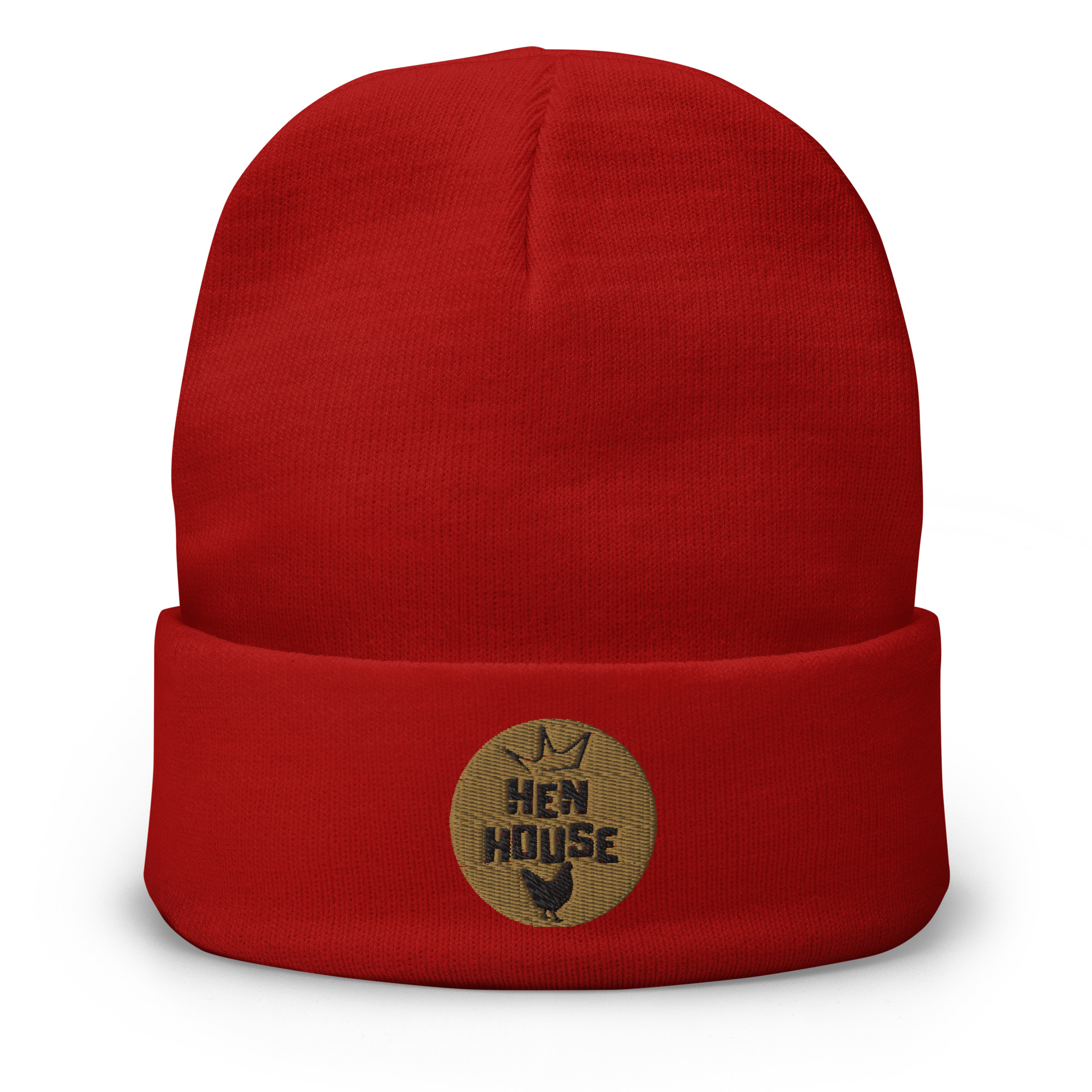 Embroidered Beanie Hen House Brand - Image 3
