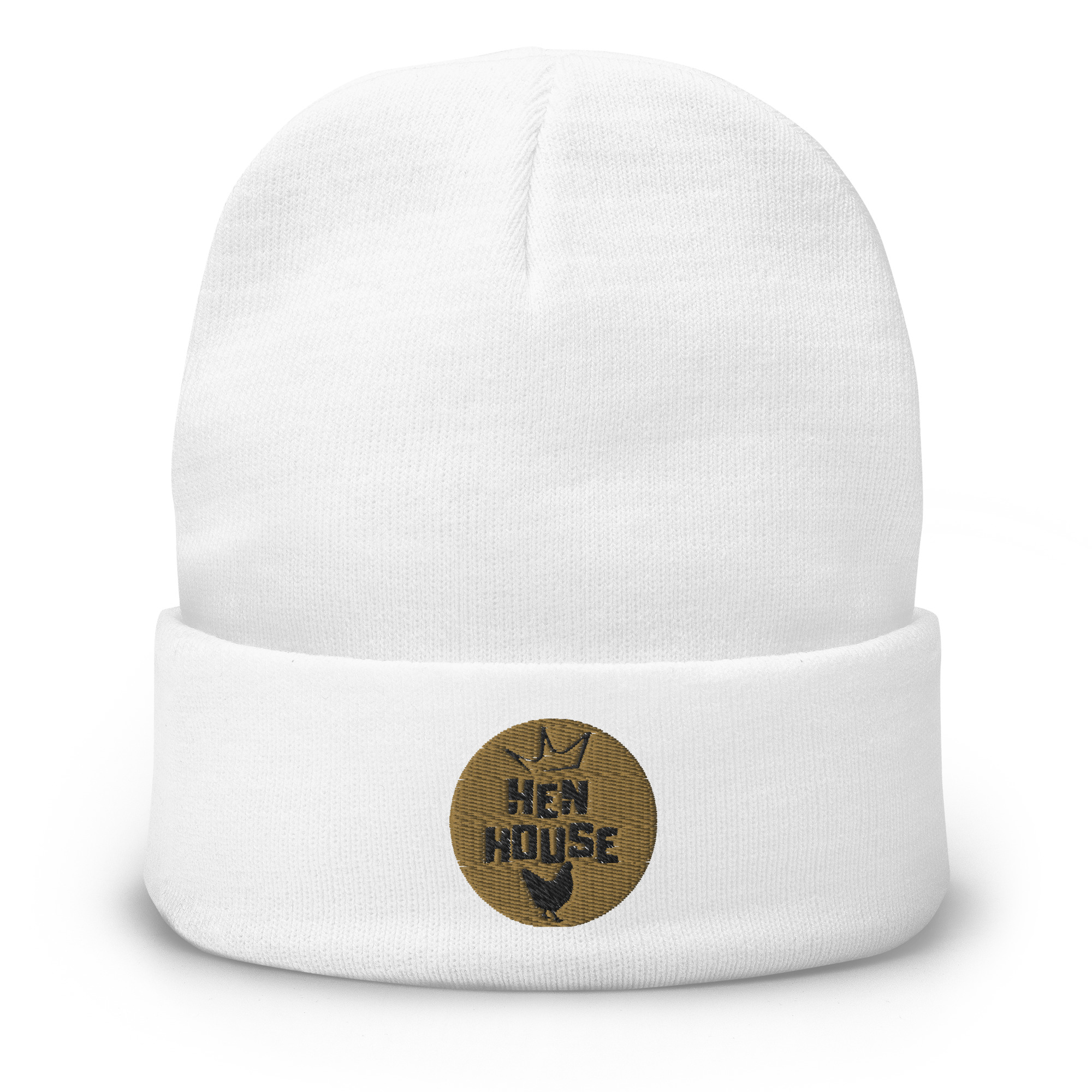 Embroidered Beanie Hen House Brand - Image 5