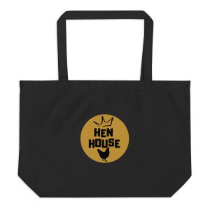 Large Organic Tote Bag Hen House Brand