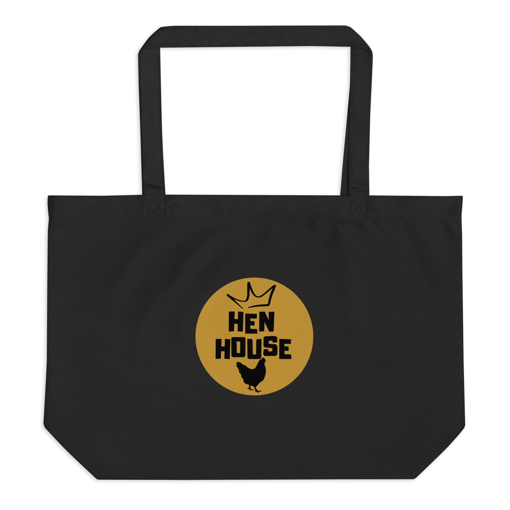 Large Organic Tote Bag Hen House Brand