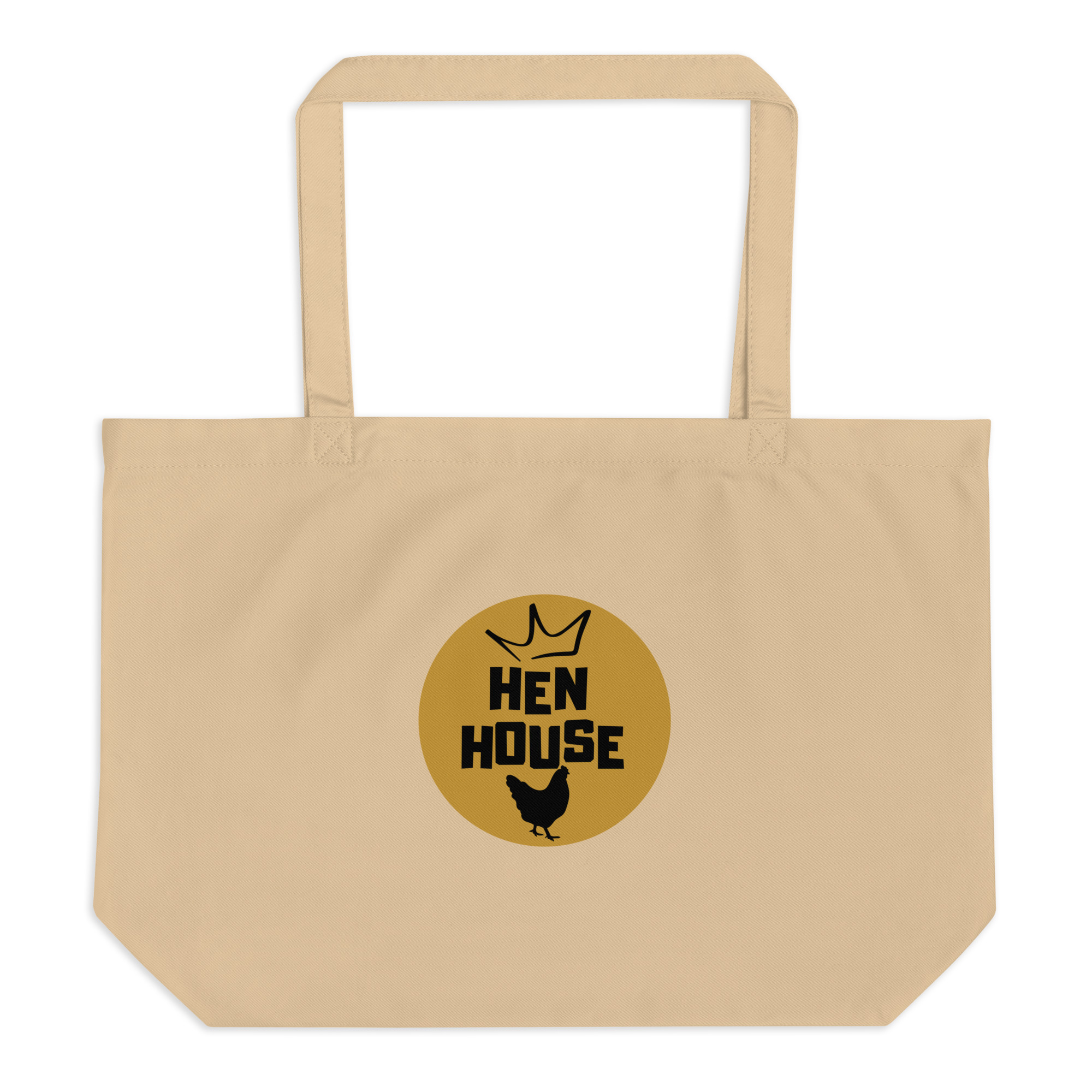 Large Organic Tote Bag Hen House Brand - Image 2