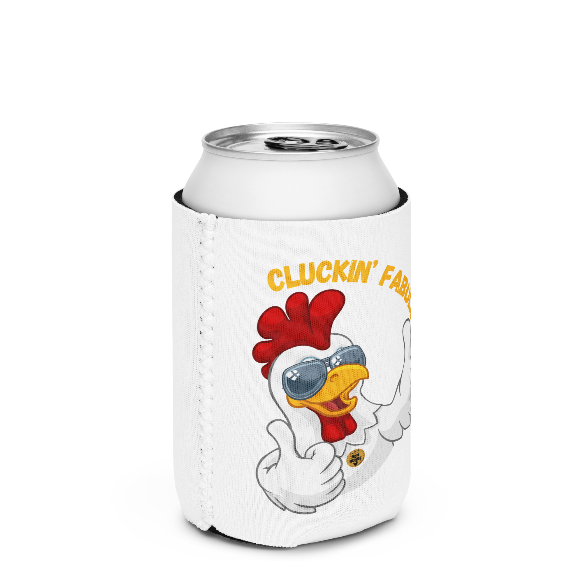 Cluckin Fabulous Can Cooler - Image 2