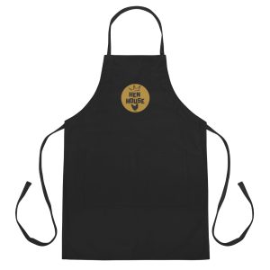 Embroidered Apron Hen House Brand