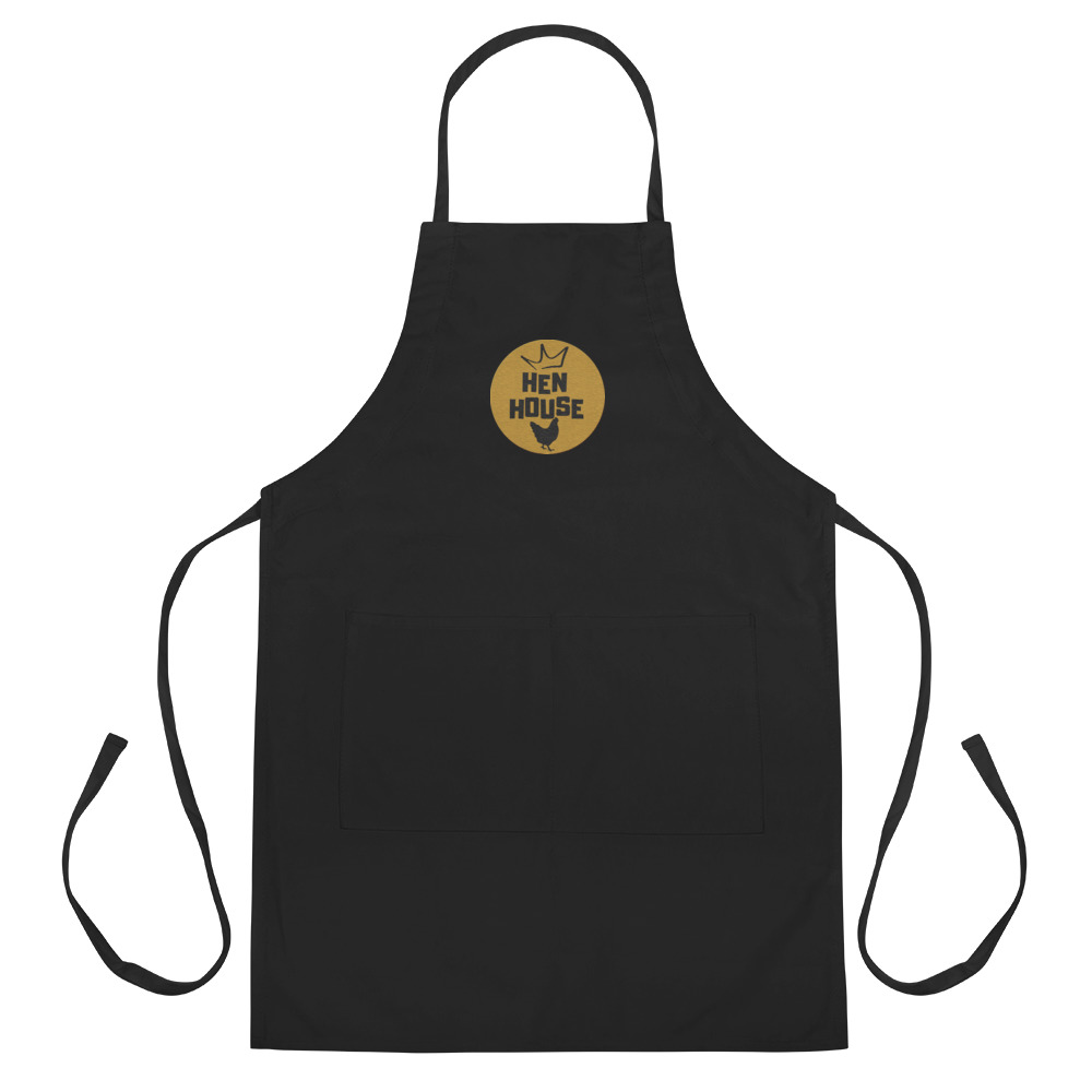 Embroidered Apron Hen House Brand