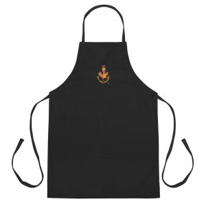 Embroidered Apron Hen-Tally Unstable