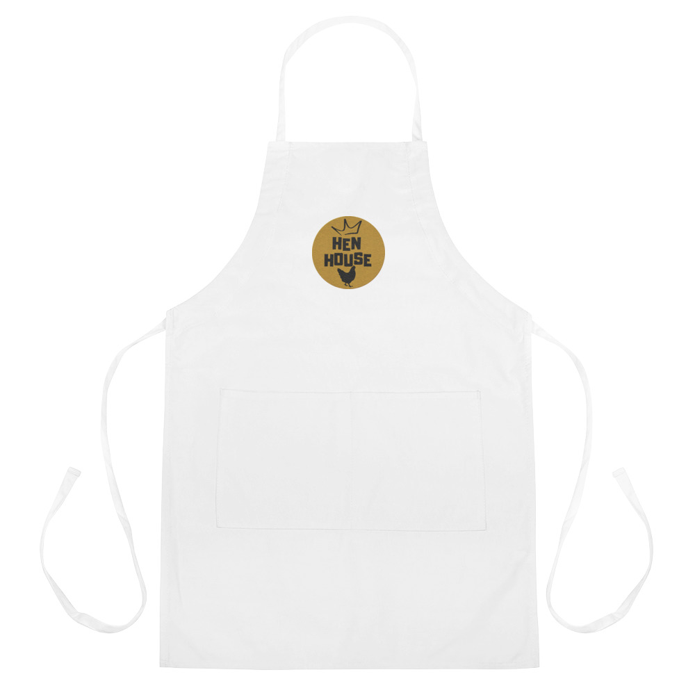 Embroidered Apron Hen House Brand - Image 2