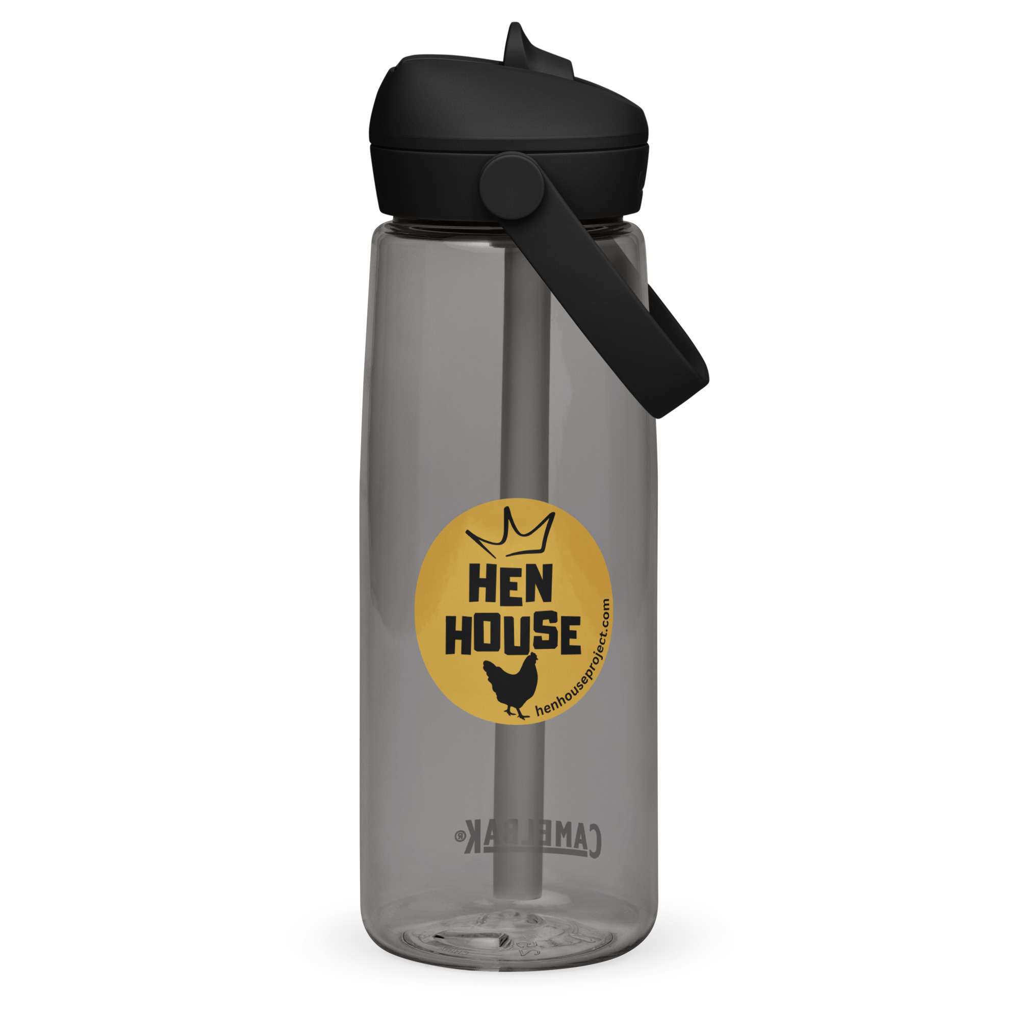 Flip Straw Water Bottle Hen House Brand - Image 3