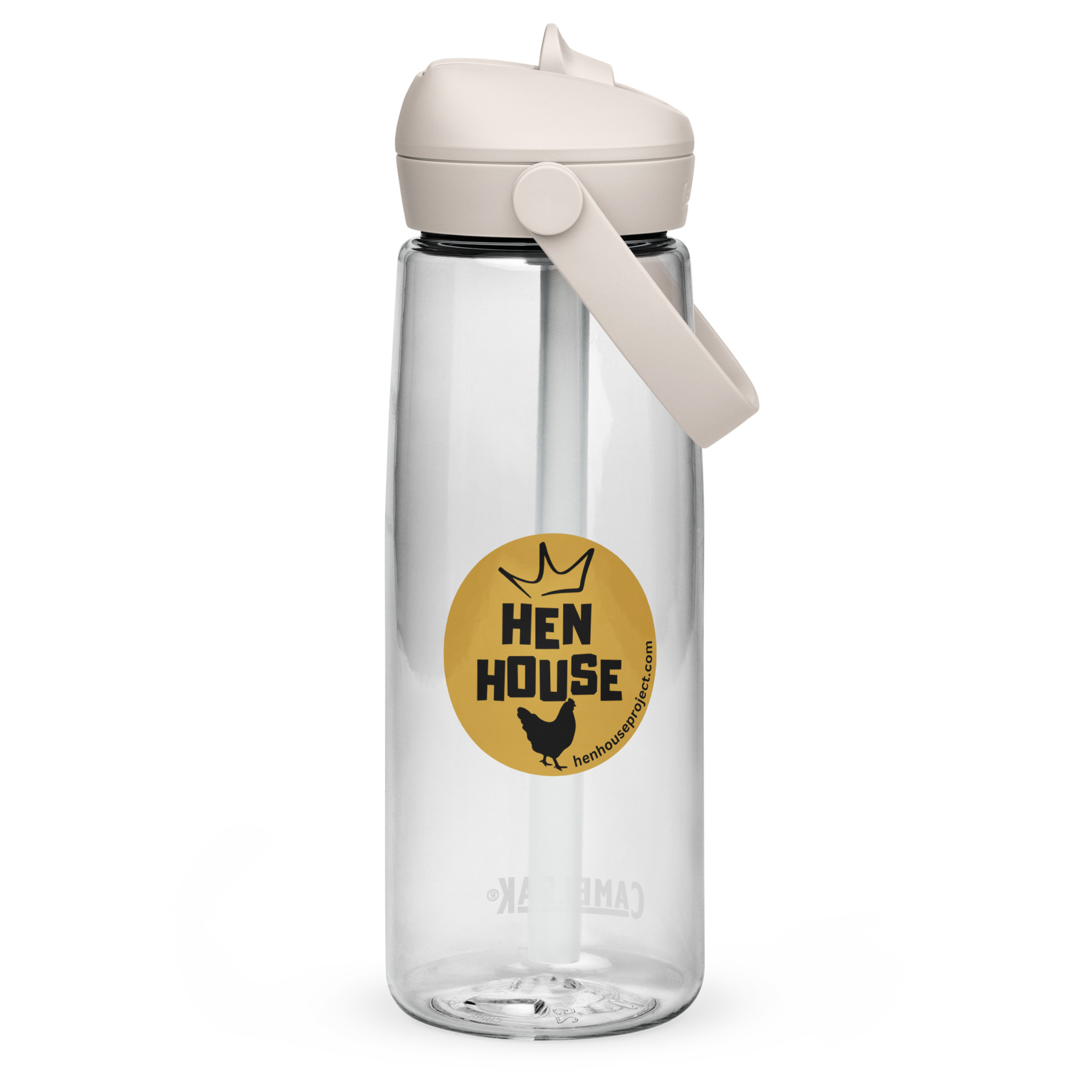 Flip Straw Water Bottle Hen House Brand - Image 5