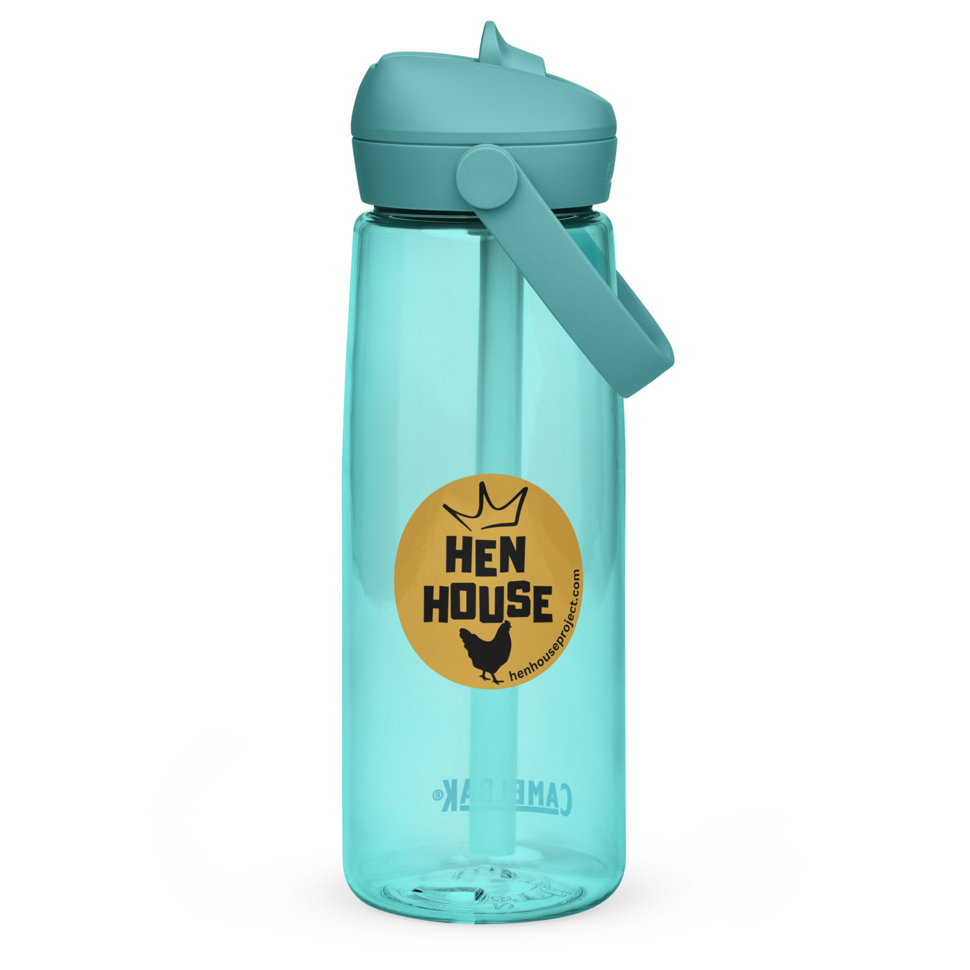 Flip Straw Water Bottle Hen House Brand - Image 4