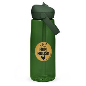 Flip Straw Water Bottle Hen House Brand
