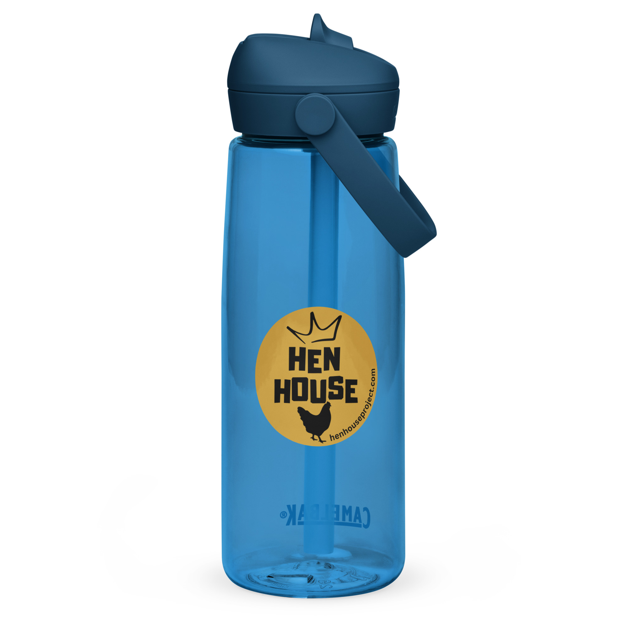 Flip Straw Water Bottle Hen House Brand - Image 2