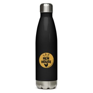 Stainless Steel Water Bottle - Hen House