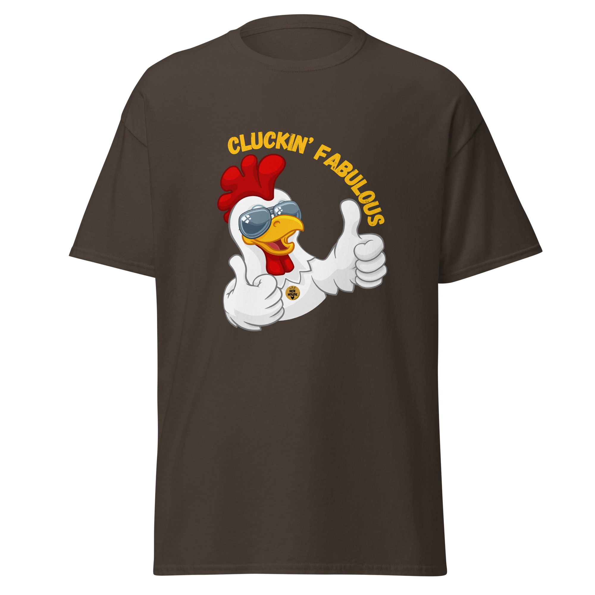 Cluckin' Fabulous T-Shirt - Image 5