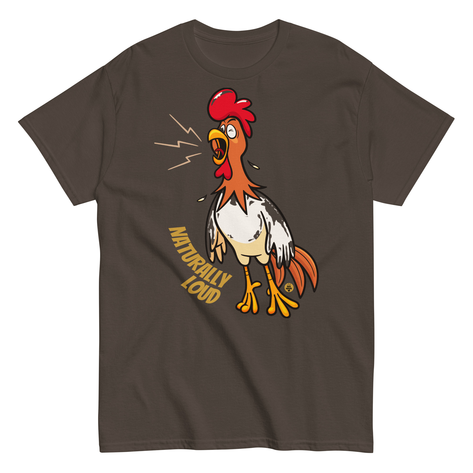 Naturally Loud T Shirt - Image 5