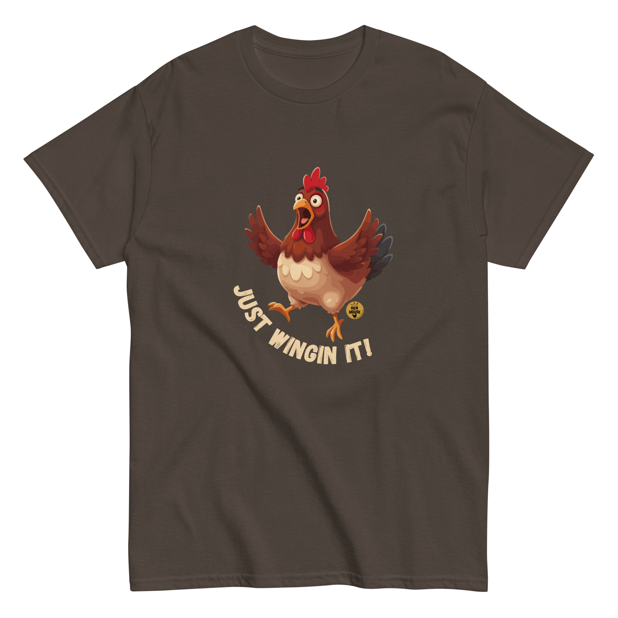 Just Wingin It T-Shirt Design