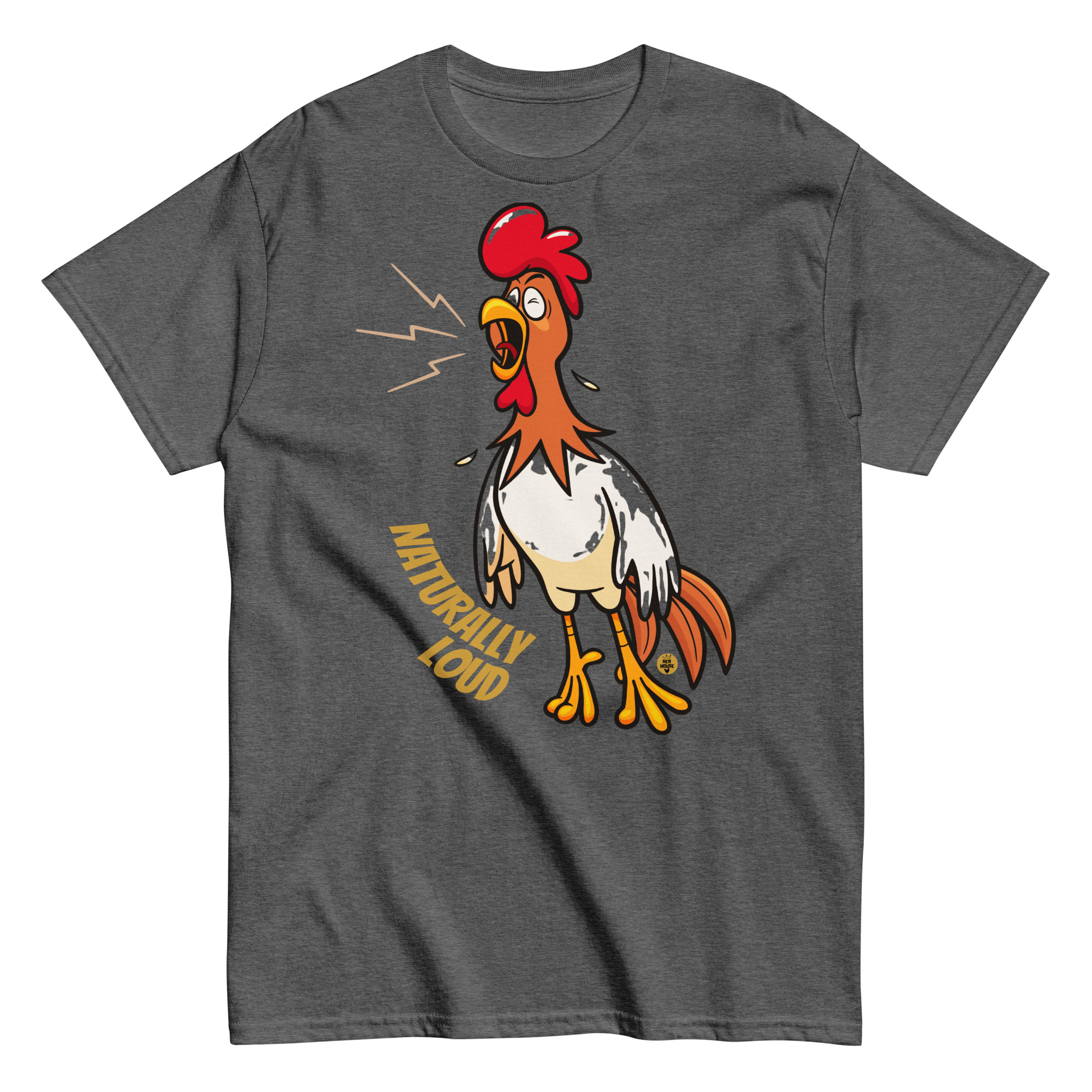 Naturally Loud T Shirt - Image 6