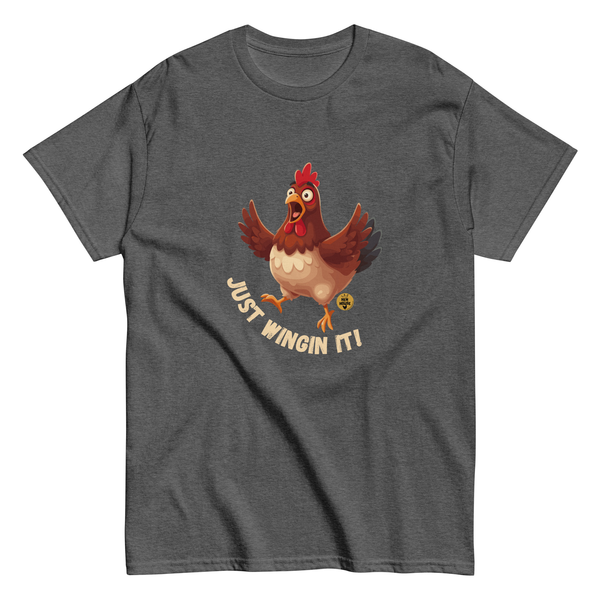 Just Wingin It T-Shirt Design