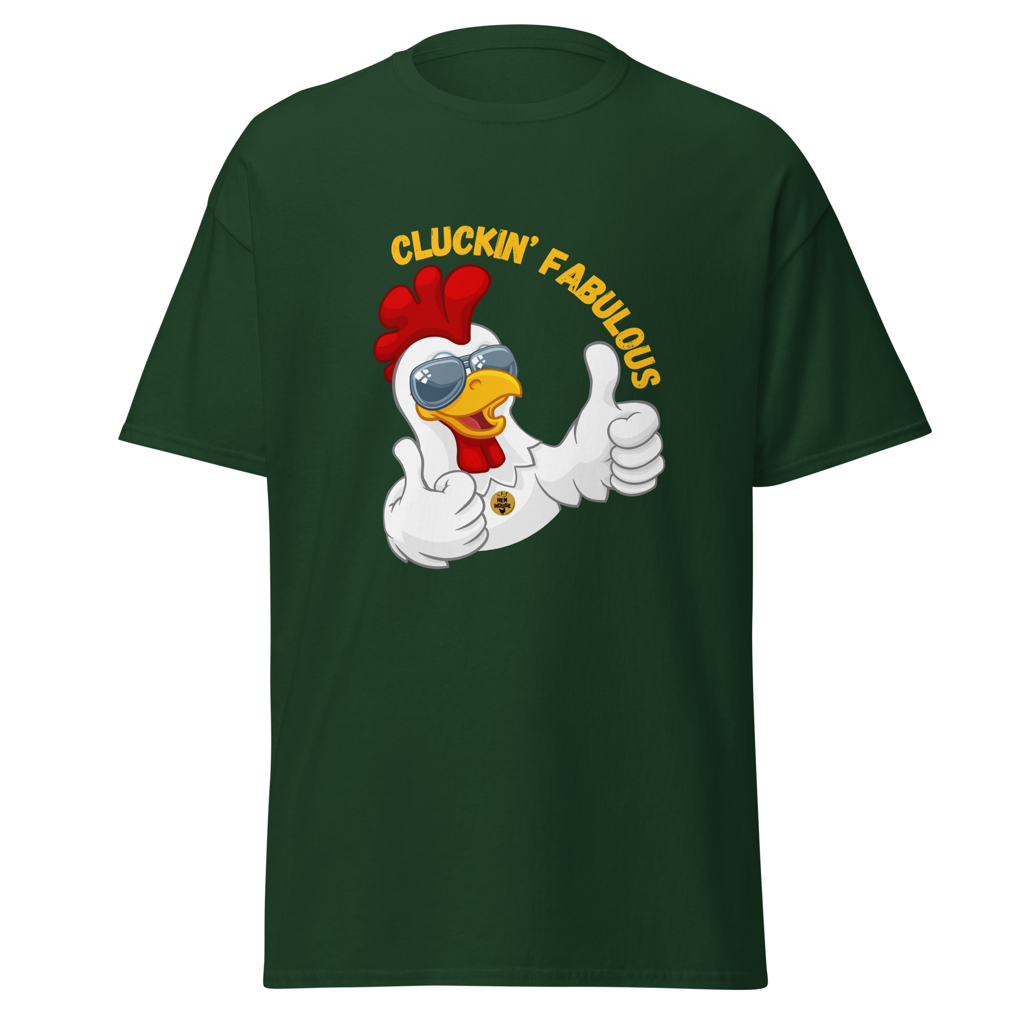 Cluckin' Fabulous T-Shirt - Image 4