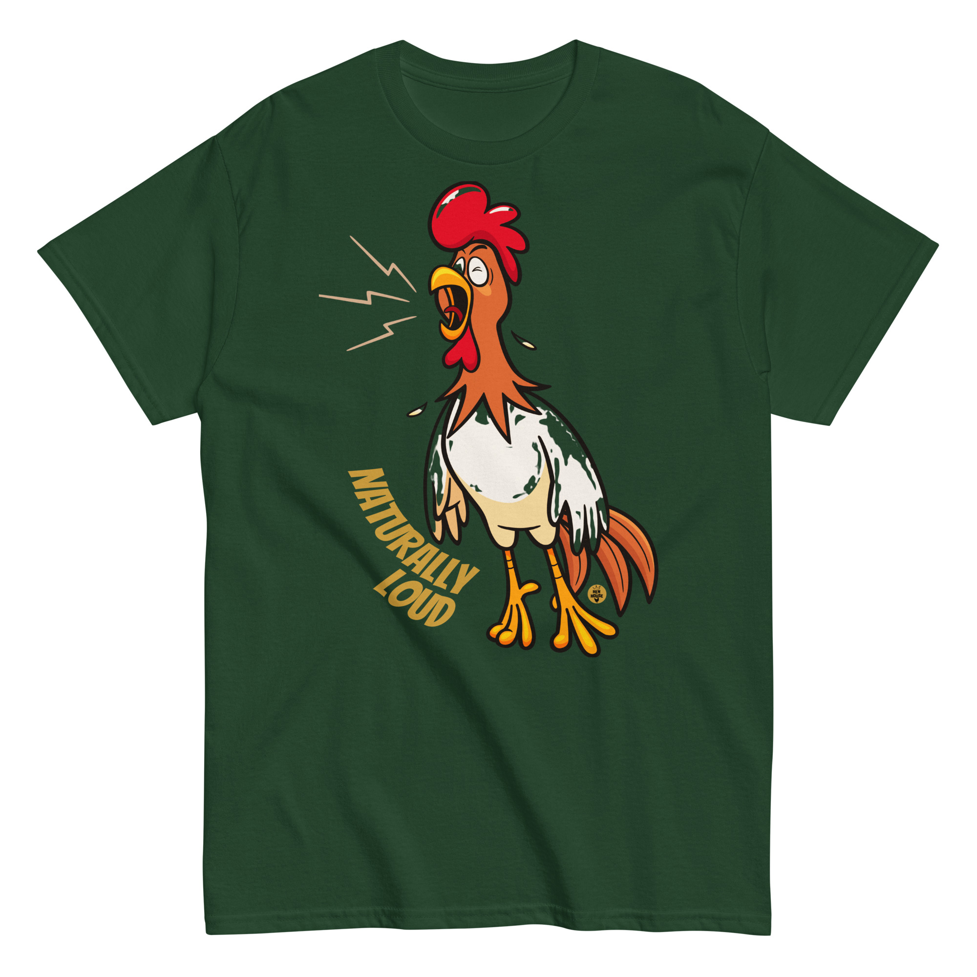 Naturally Loud T Shirt - Image 4