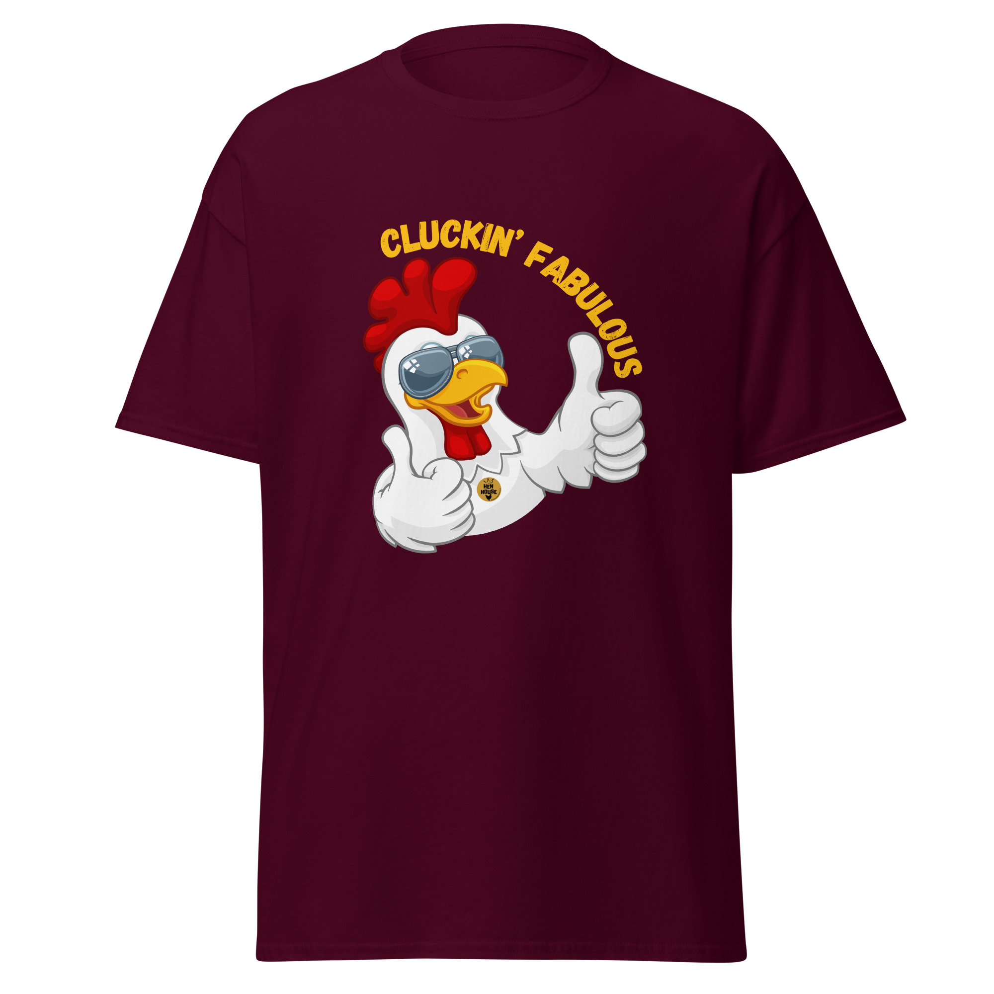 Cluckin' Fabulous T-Shirt - Image 2