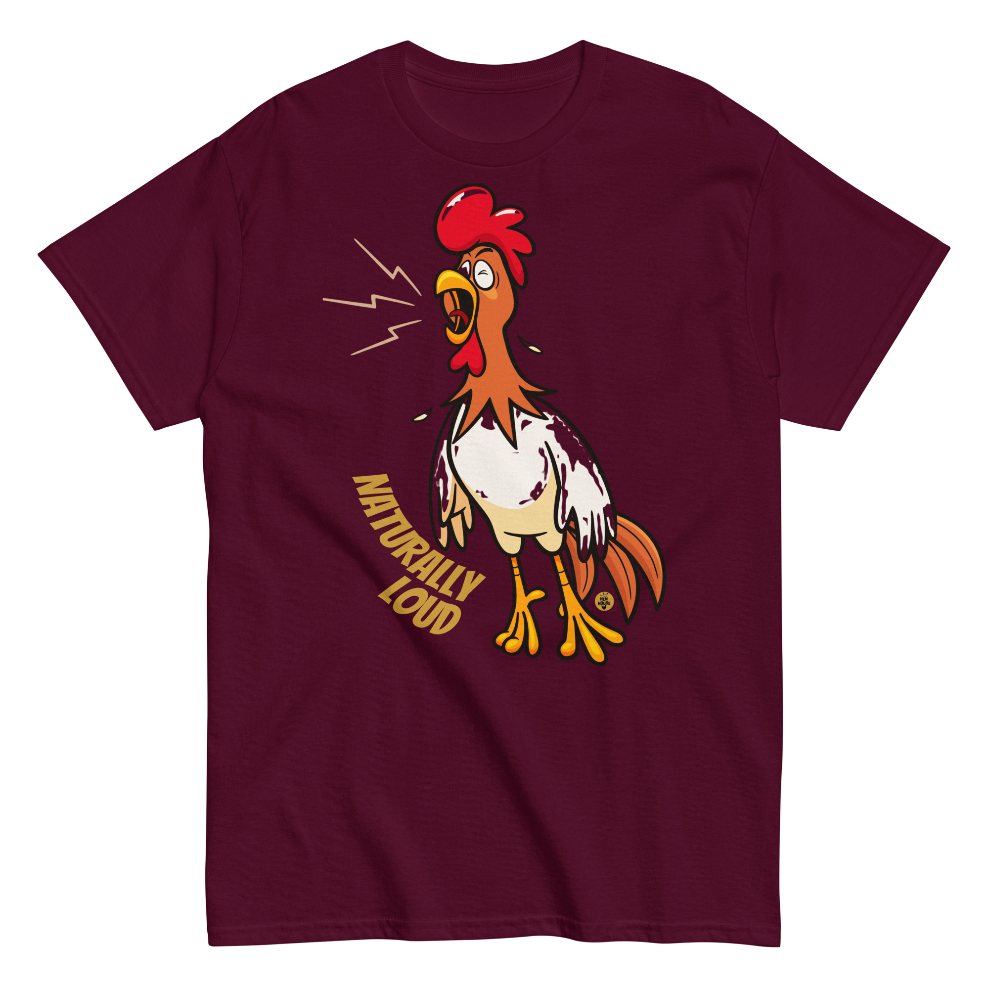 Naturally Loud T Shirt - Image 2