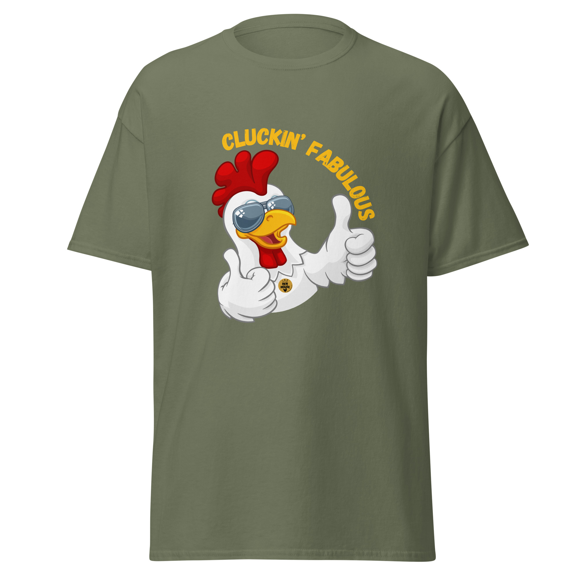 Cluckin' Fabulous T-Shirt - Image 7