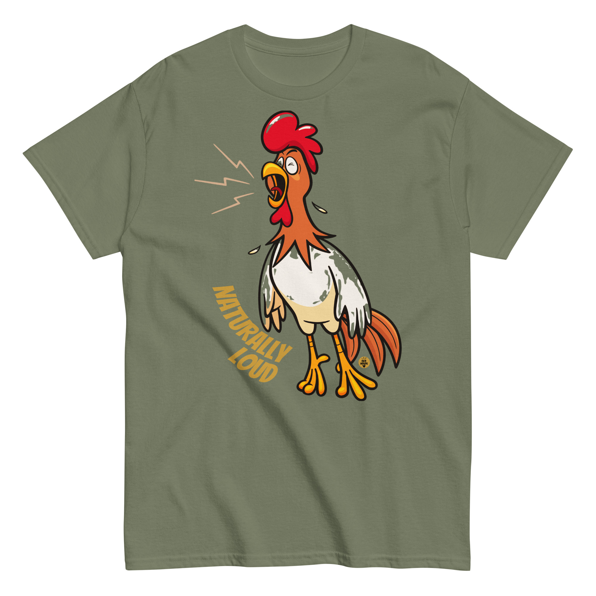Naturally Loud T Shirt - Image 7