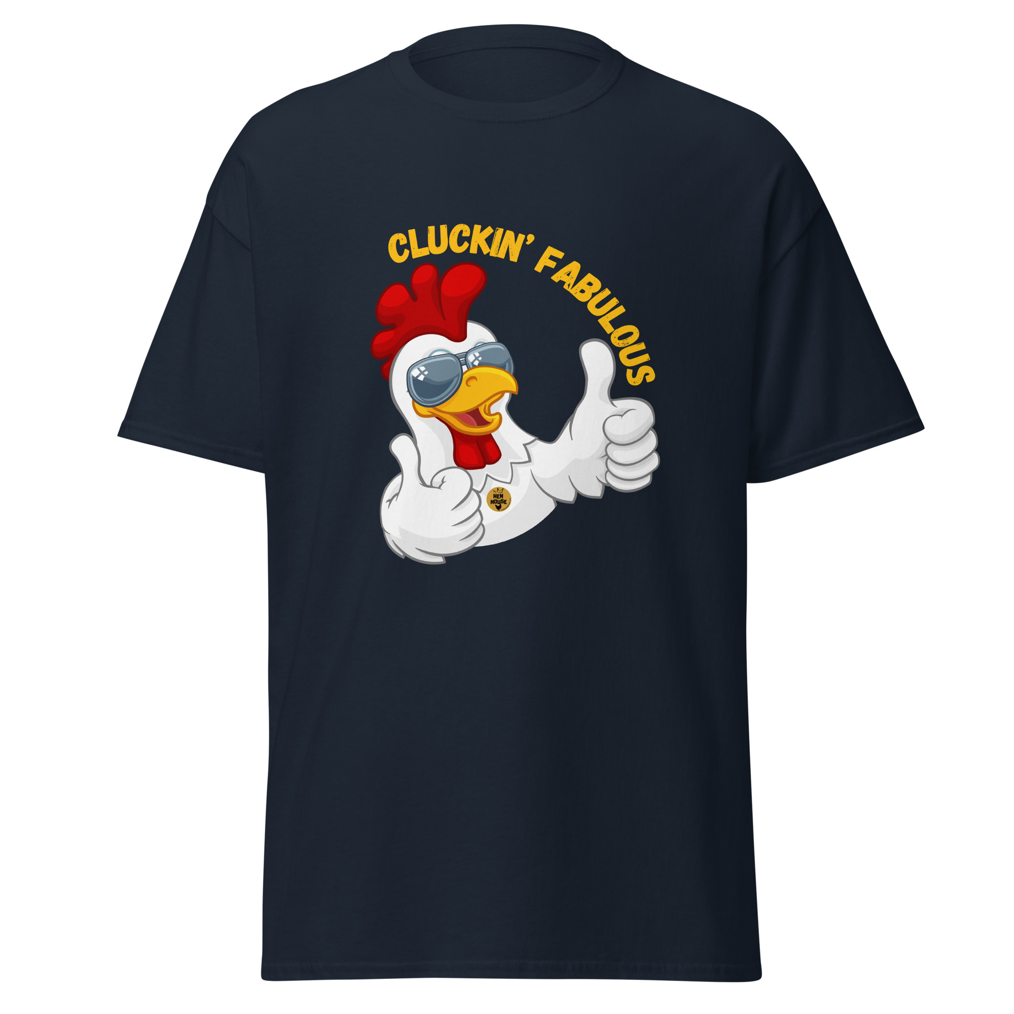 Cluckin' Fabulous T-Shirt - Image 3