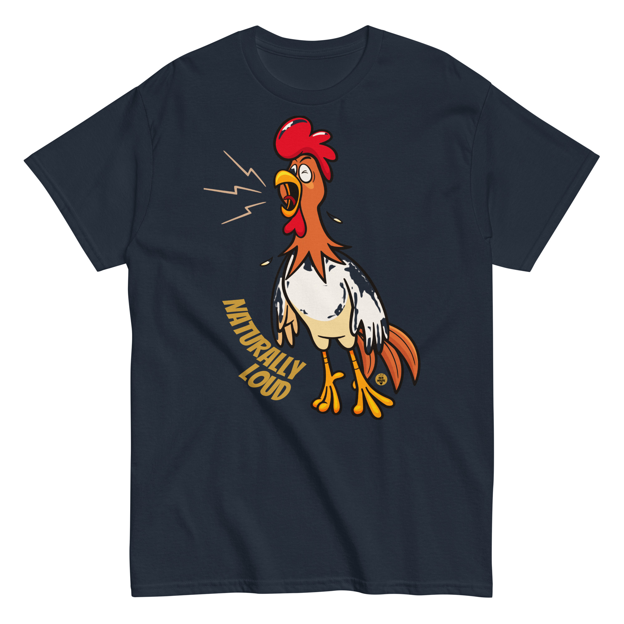 Naturally Loud T Shirt - Image 3