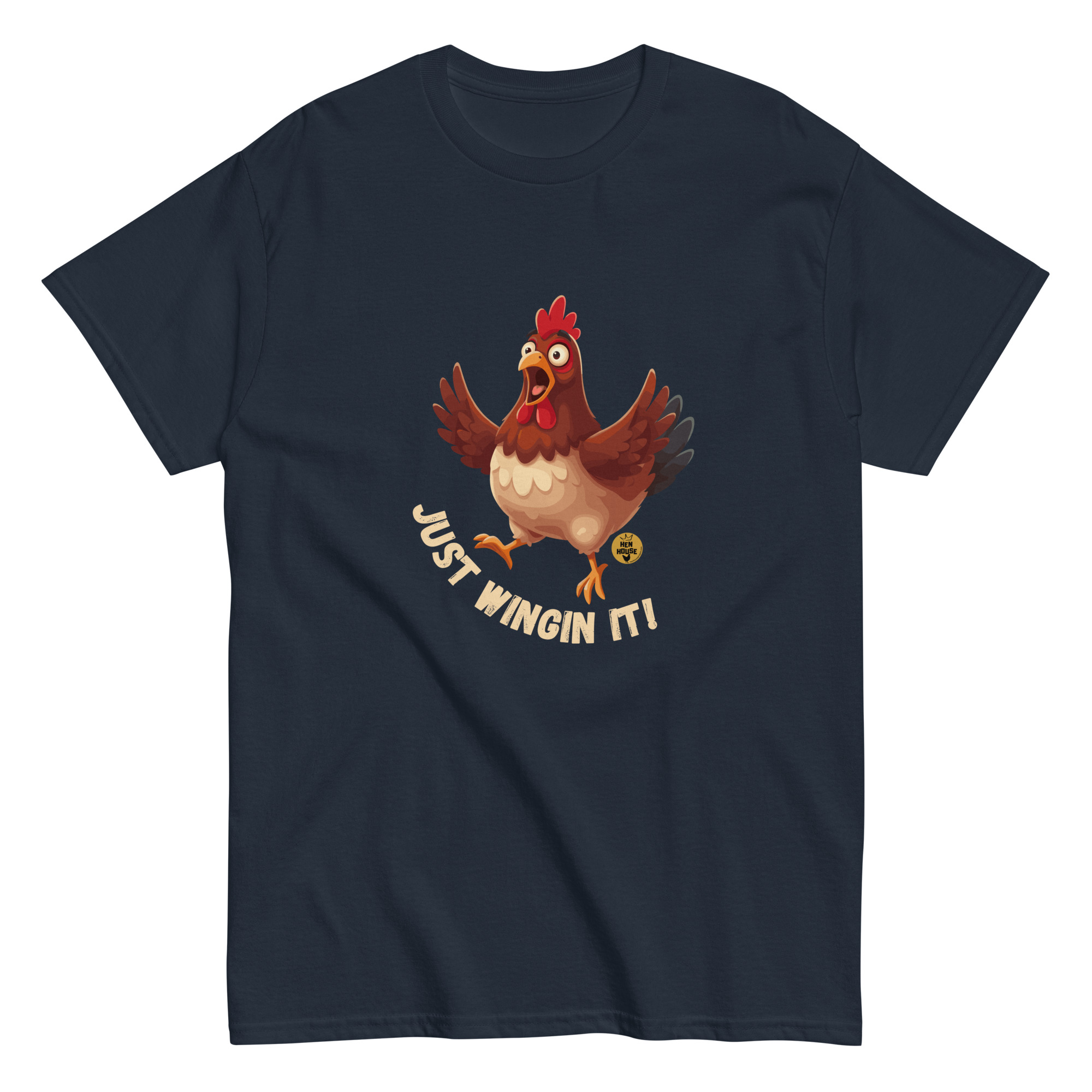 Just Wingin It T-Shirt Design