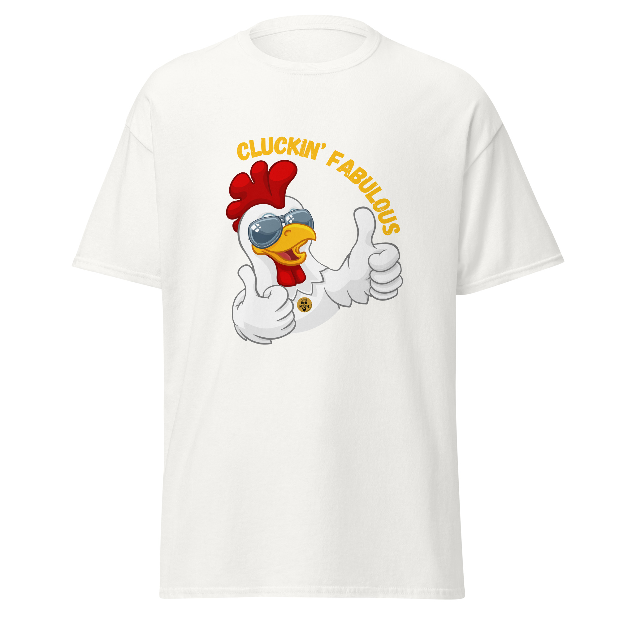 Cluckin' Fabulous T-Shirt - Image 8