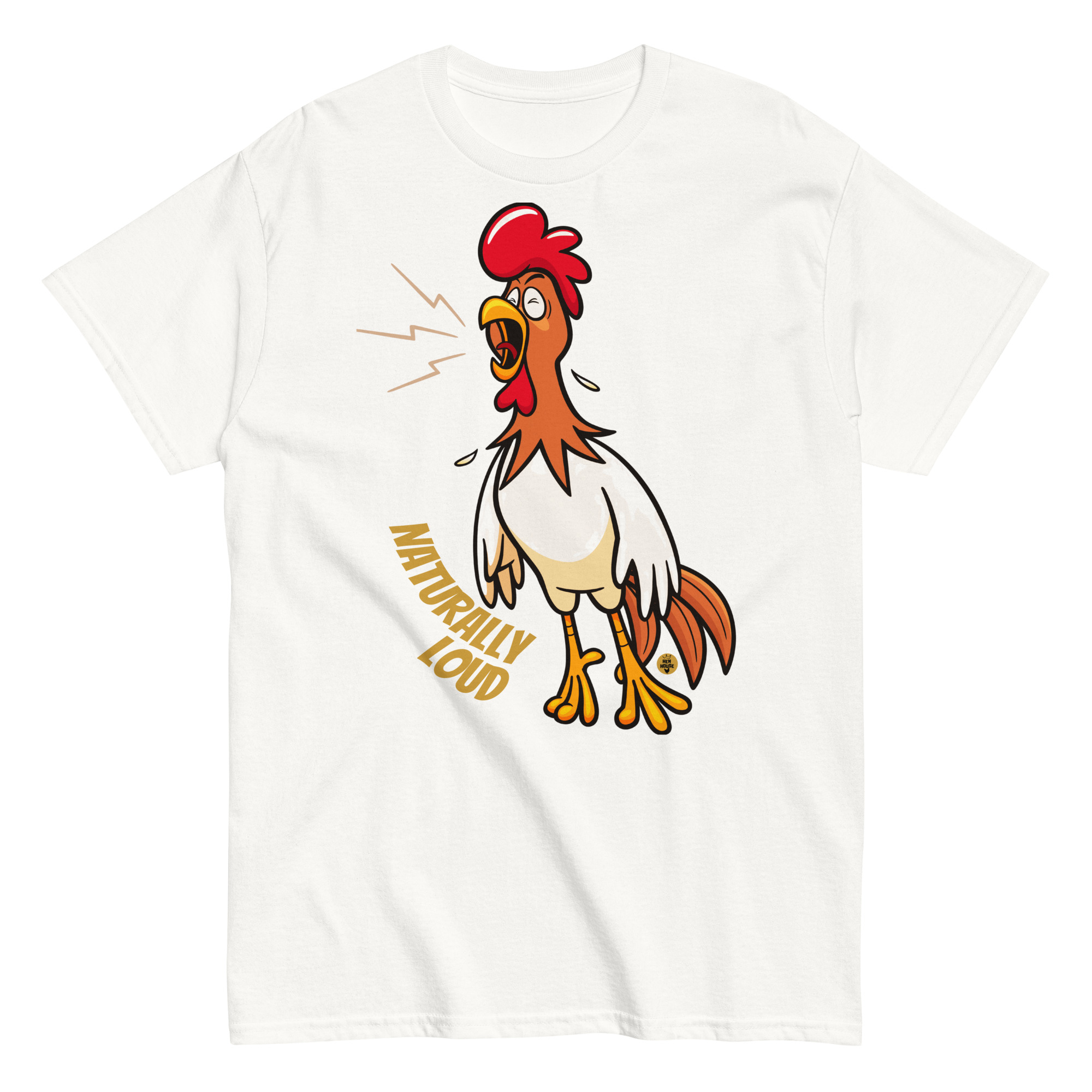 Naturally Loud T Shirt - Image 8