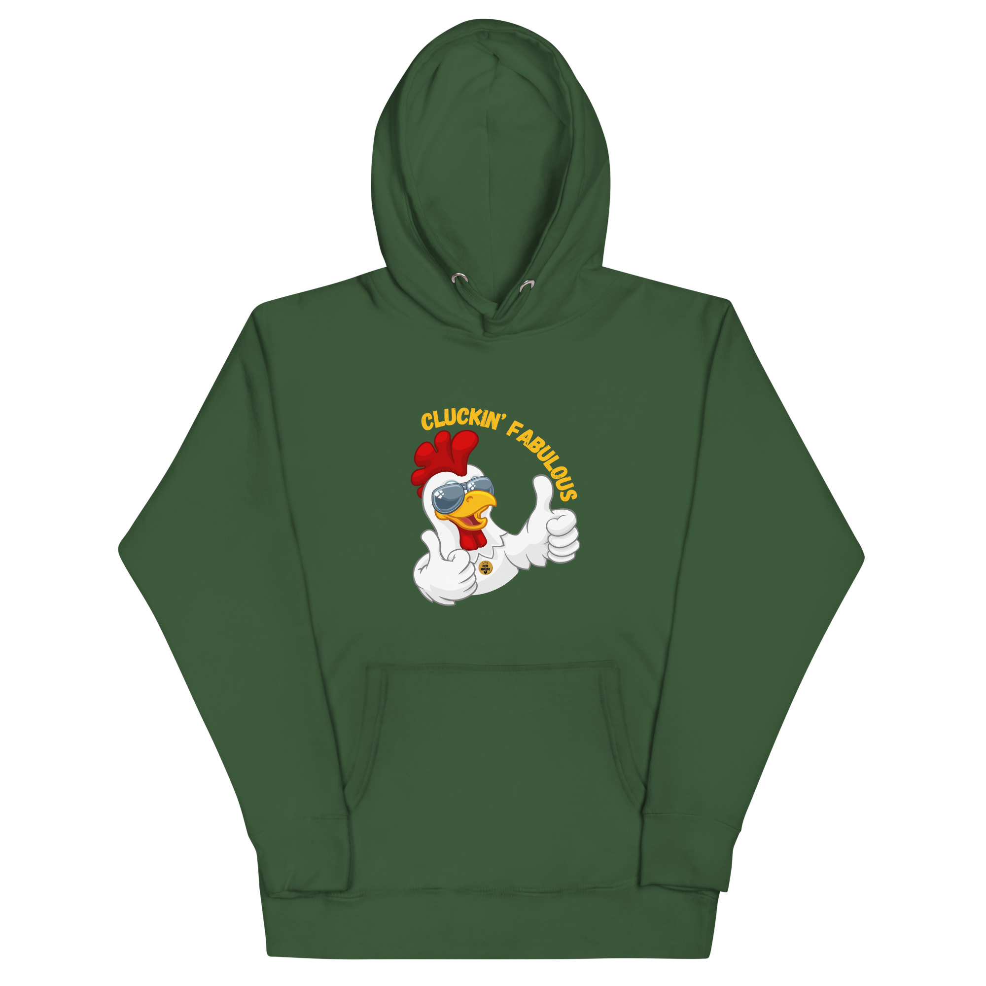 Cluckin' Fabulous Hoodie - Image 3