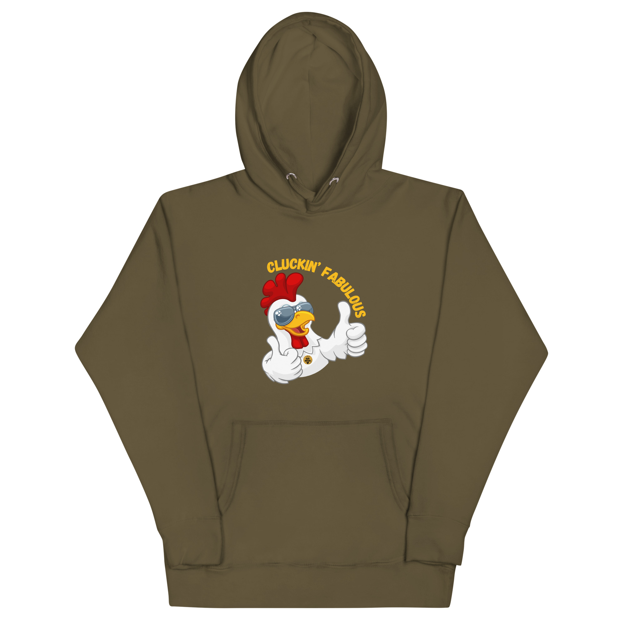 Cluckin' Fabulous Hoodie - Image 4